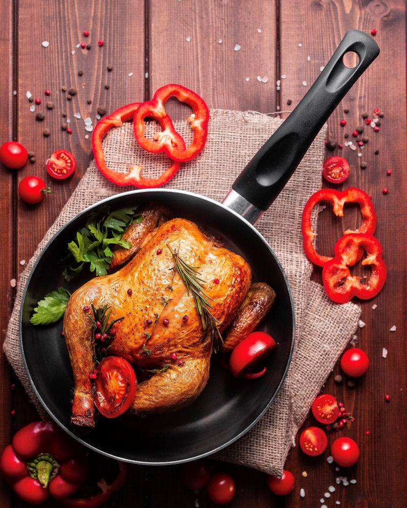 Сколько готовится птица?