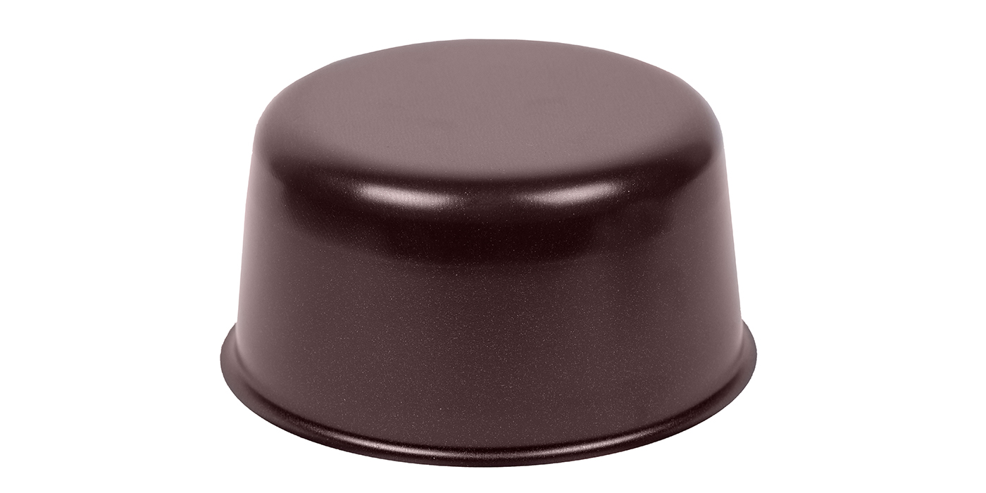 картинка Форма для куличей LACE (Кружево) Ø 10 см от торговой марки Калитва ТМ