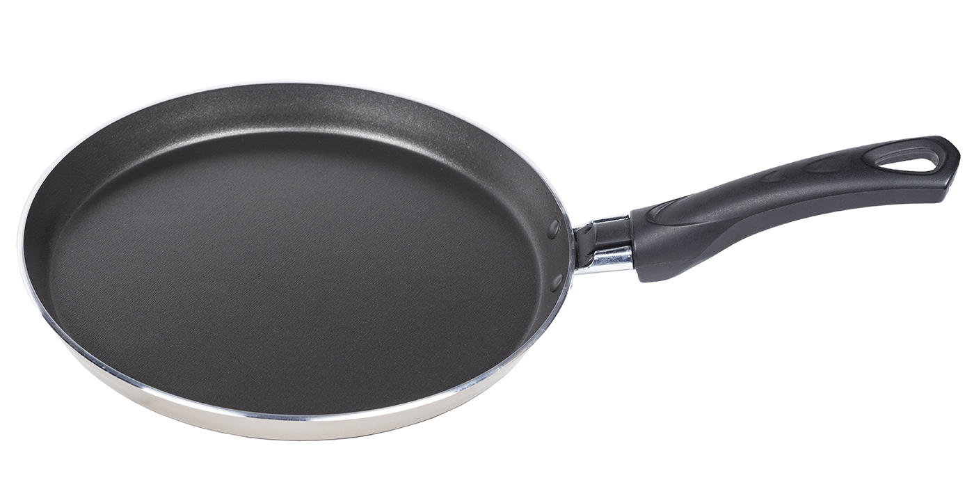 картинка Сковорода для блинов (блинница) СЭНДИ, Ø 22 см от торговой марки Калитва ТМ