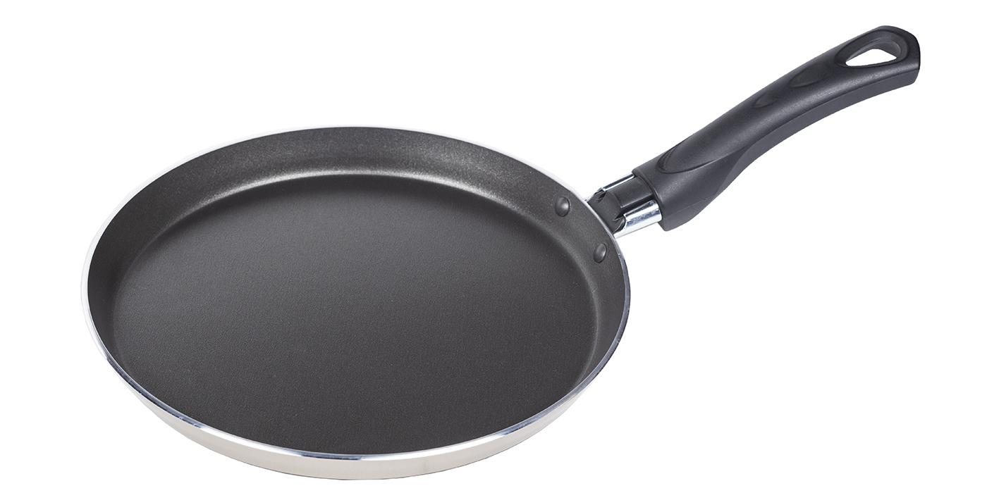 картинка Сковорода для блинов (блинница) СЭНДИ, Ø 22 см от торговой марки Калитва ТМ