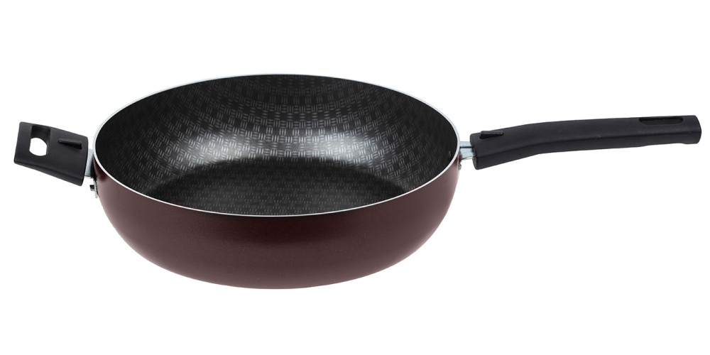 картинка Сотейник LACE (Кружево) Ø 26 см - 2 съемные ручки от торговой марки Калитва ТМ