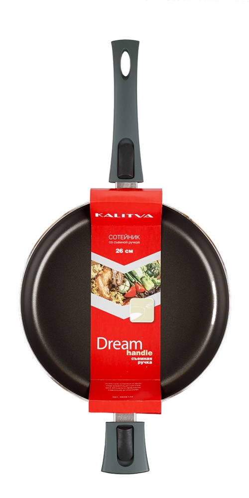 картинка Сотейник Dream Handle, Ø 26 см с двумя ручками от торговой марки Калитва ТМ