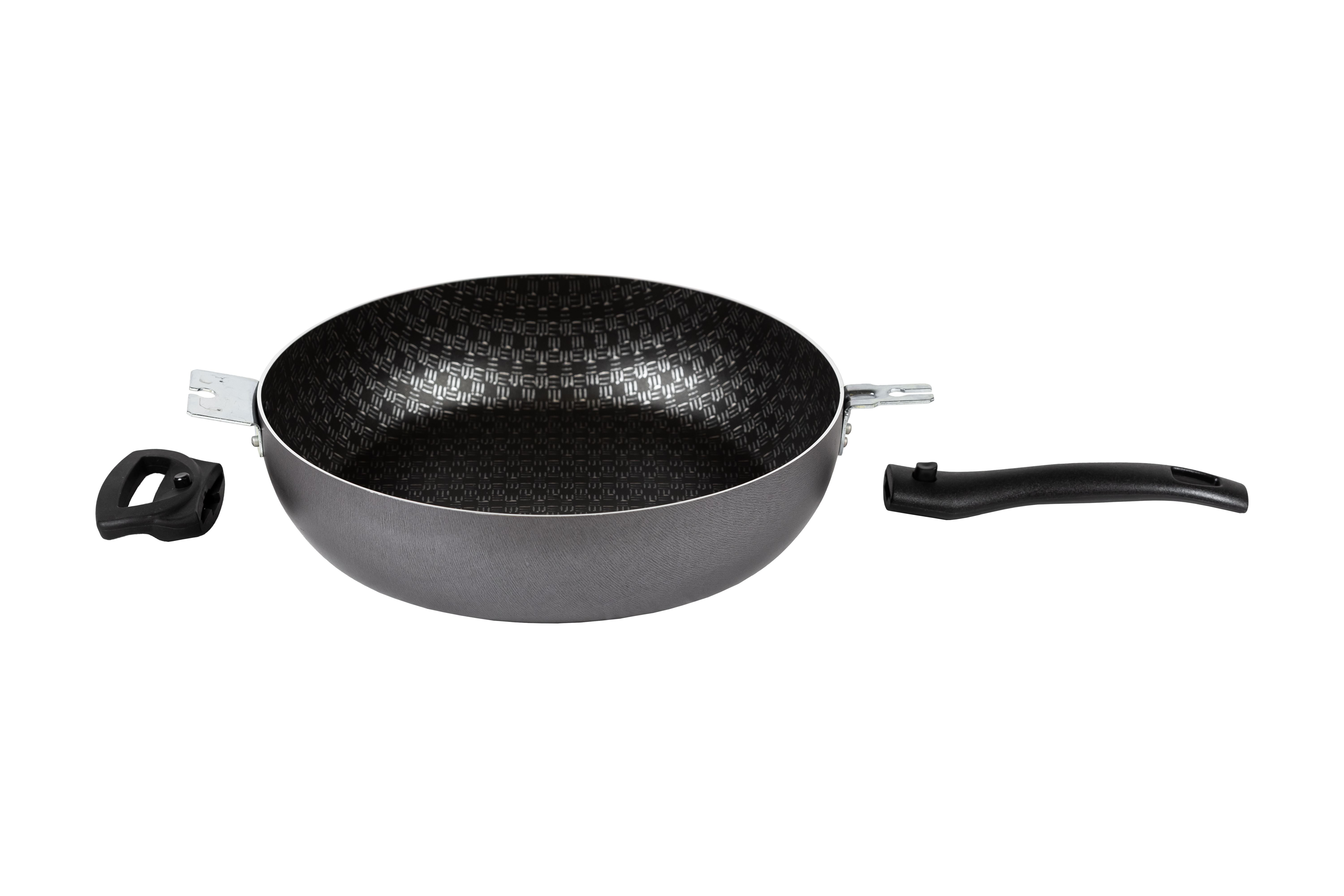 картинка Сотейник LINUM (Лён) Ø 26 см - 2 съемные ручки от торговой марки Калитва ТМ