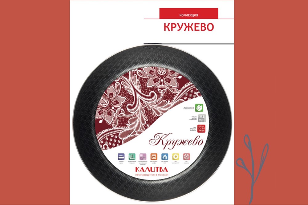 Видеопрезентация по линейке Кружево