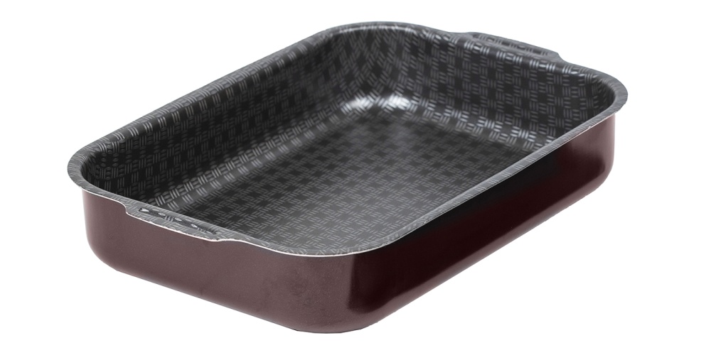 картинка Противень LACE (Кружево) 190х250мм - 2 ручки от торговой марки Калитва ТМ