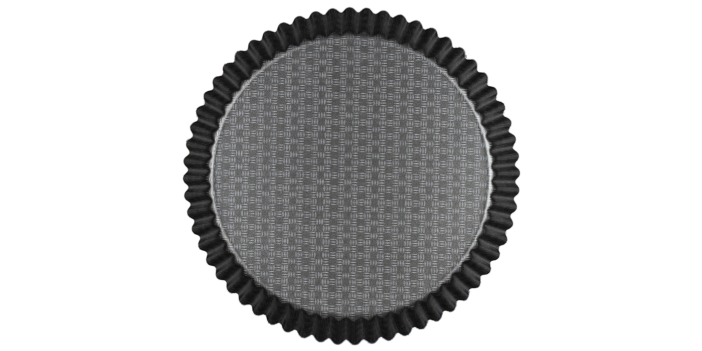 картинка Форма LACE (Кружево) гофрированная низкая Ø 26 см от торговой марки Калитва ТМ