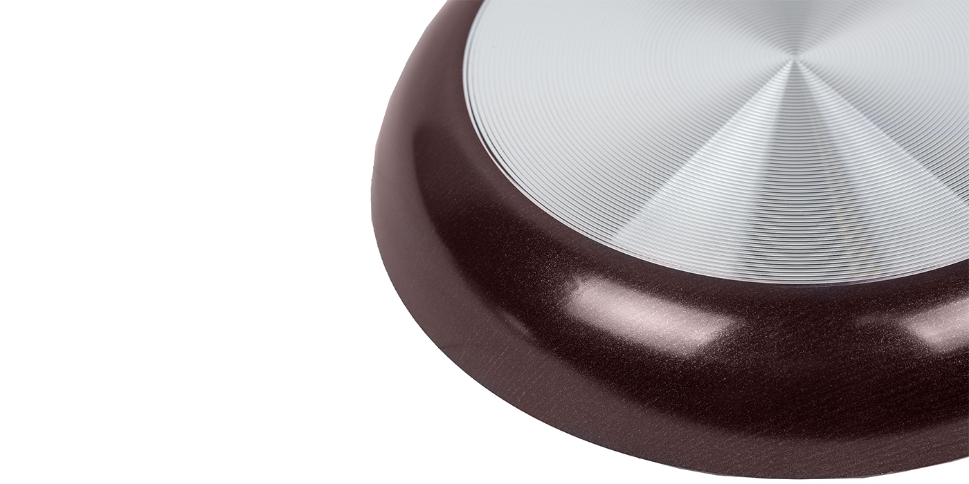 картинка Сковорода LACE (Кружево) Ø 22 см - 1 съемная ручка от торговой марки Калитва ТМ