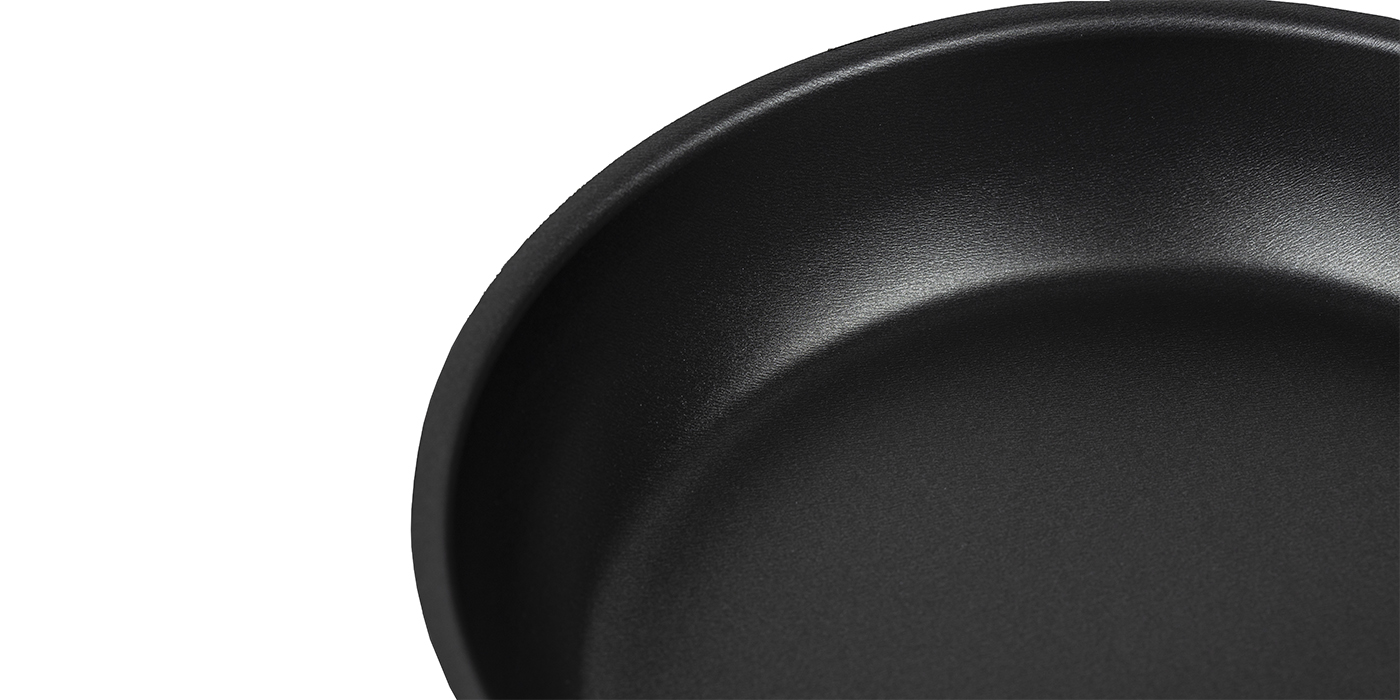 картинка Сковорода ATLAS (Атлас) Ø 24 см - 1 ручка, стеклянная крышка от торговой марки Калитва ТМ