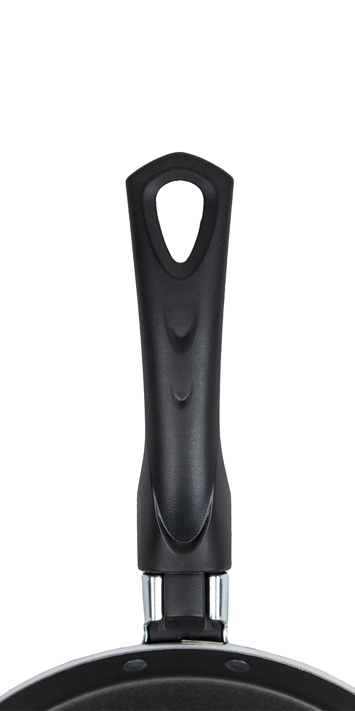 картинка Сковорода для блинов (блинница) САТИН Ø 25 см - 1 ручка от торговой марки Калитва ТМ