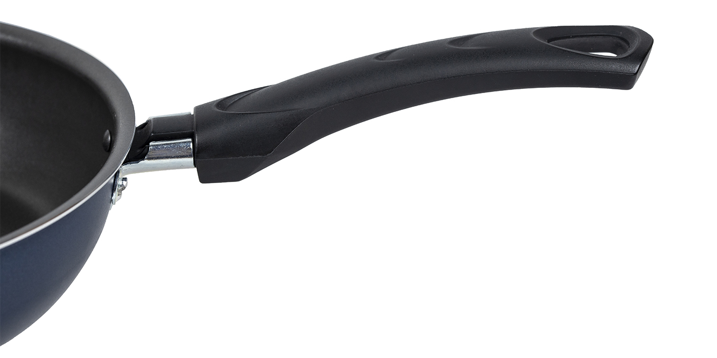 картинка Сковорода САТИН Ø 24 см - 1 ручка от торговой марки Калитва ТМ