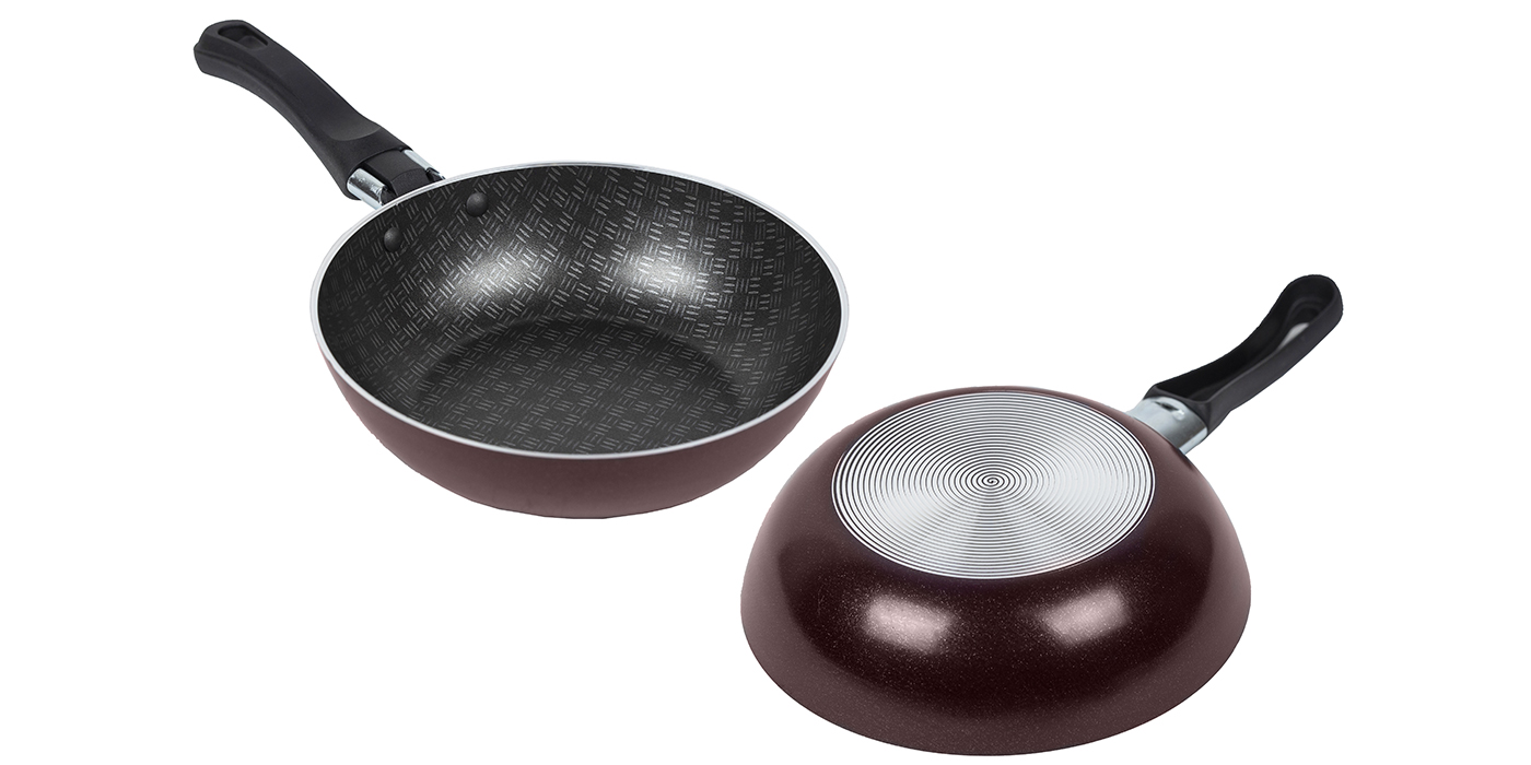 картинка Сковорода LACE (Кружево) Ø 16 см - 1  ручка от торговой марки Калитва ТМ