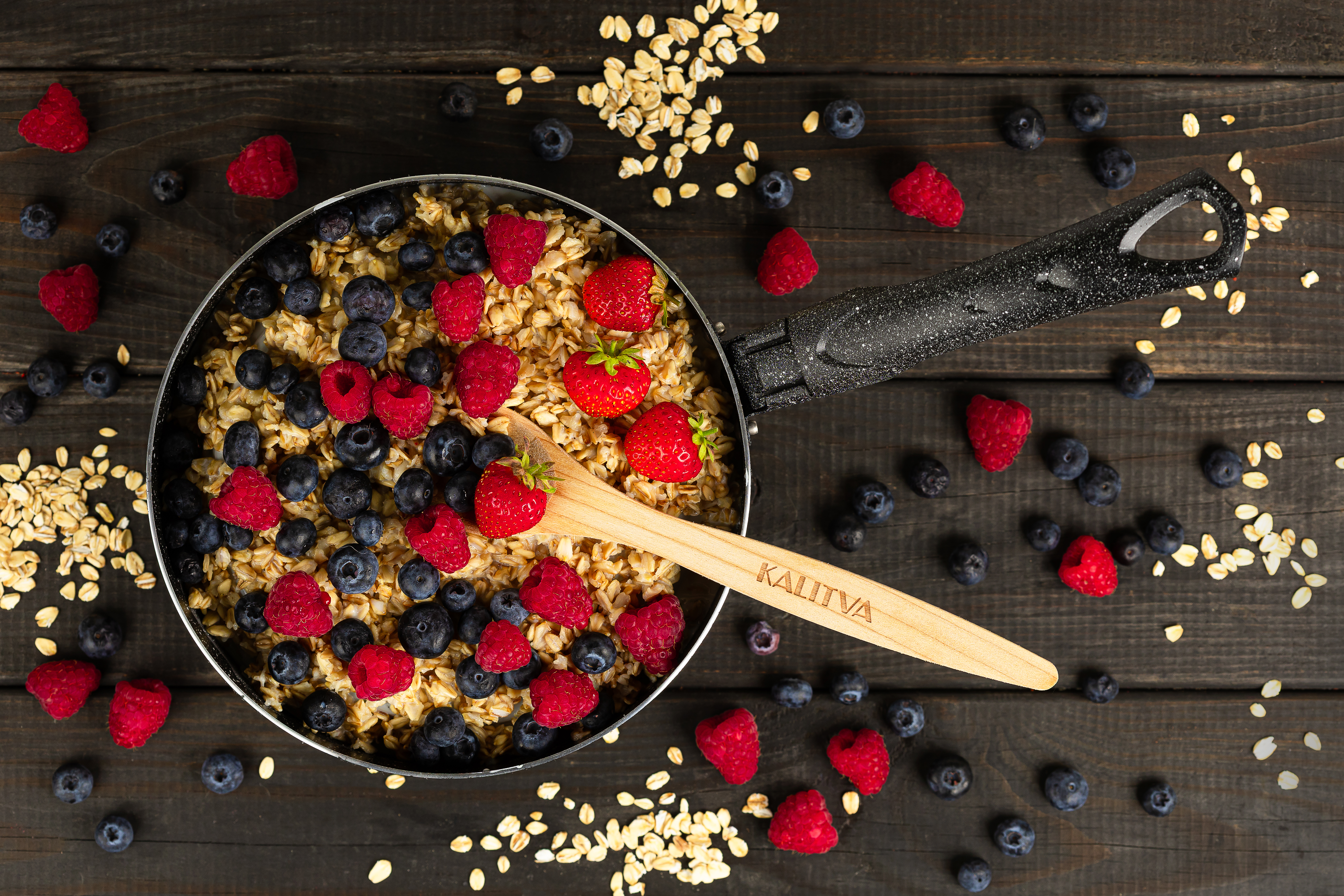 картинка Кастрюля-ковш  Easy Stone Induction,  диаметр 20 см, объем 2,5 л от торговой марки Калитва ТМ