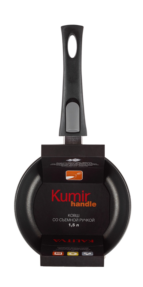 картинка Ковш Kumir Handle, диаметр 16 см, объем 1,5 л. от торговой марки Калитва ТМ