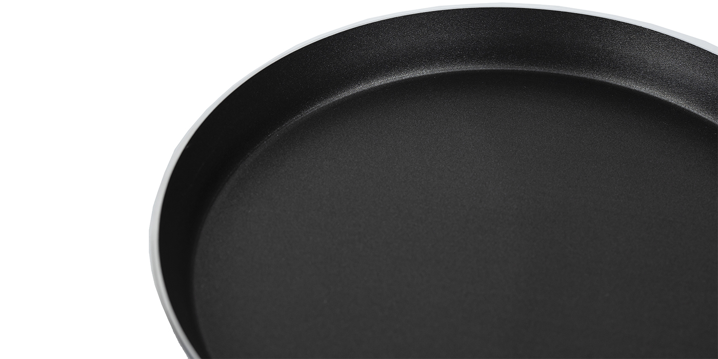 картинка Сковорода для блинов (блинница) САТИН Ø 18 см - 1 ручка от торговой марки Калитва ТМ