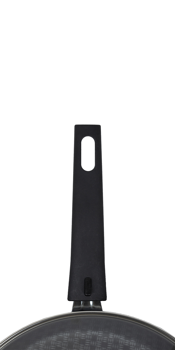 картинка Сотейник LACE (Кружево) Ø 26 см - 2 съемные ручки, стеклянная крышка от торговой марки Калитва ТМ