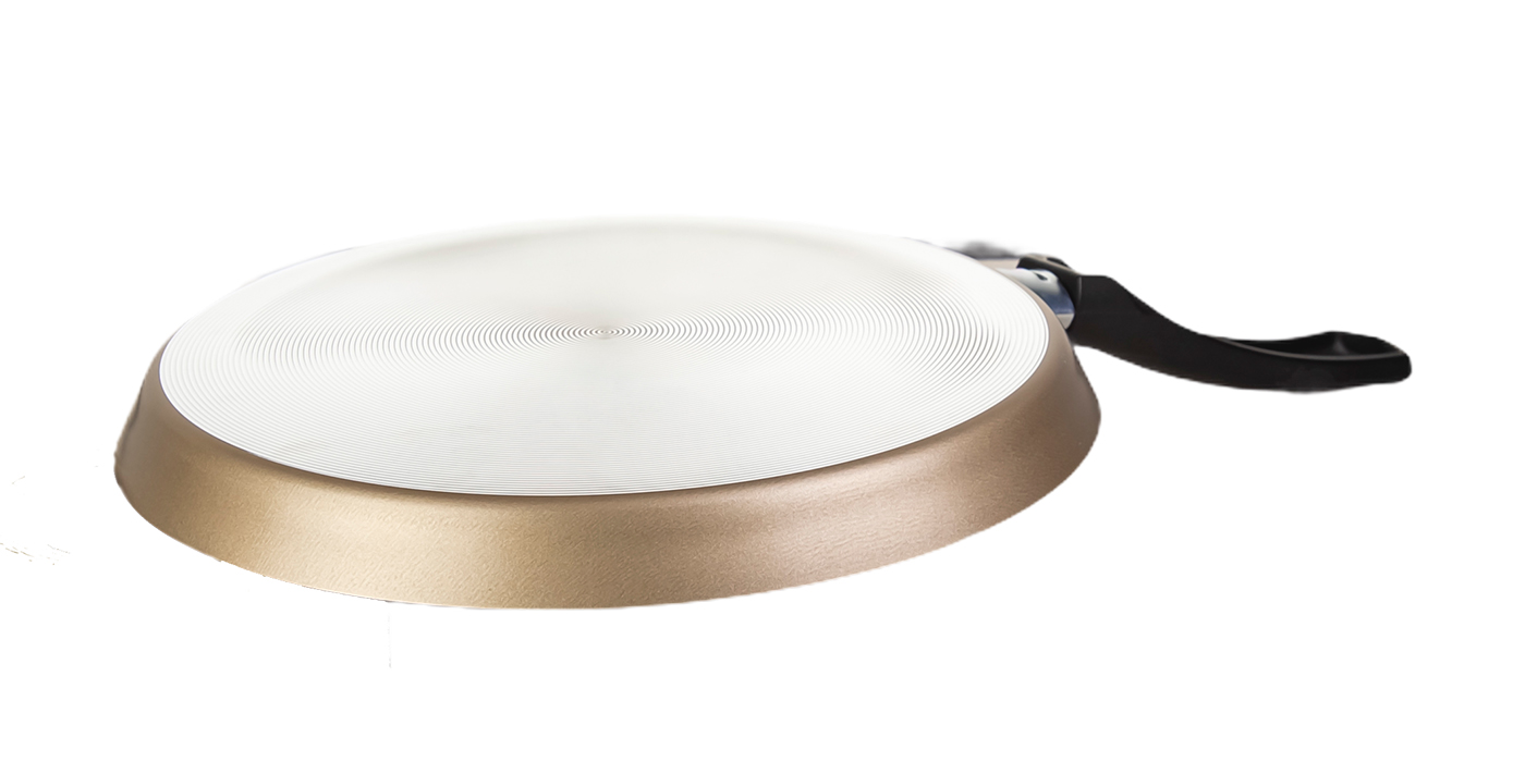 картинка Сковорода для блинов (блинница) СЭНДИ, Ø 22 см от торговой марки Калитва ТМ