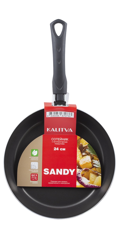 картинка Сотейник Sandy Ø 24 см - 1 ручка от торговой марки Калитва ТМ