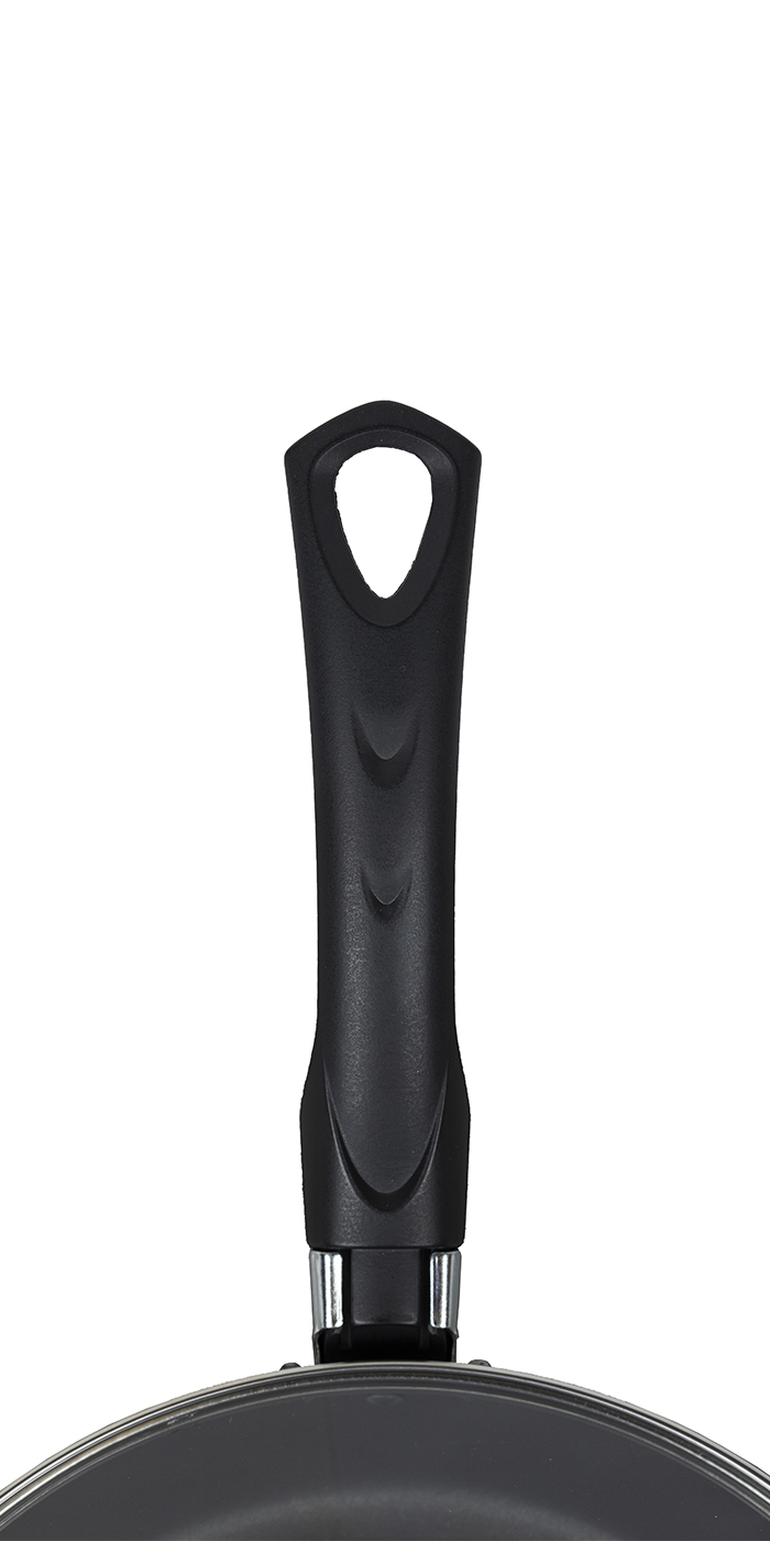 картинка Сотейник ATLAS (Атлас) Ø 24 см - 1 ручка, стеклянная крышка от торговой марки Калитва ТМ