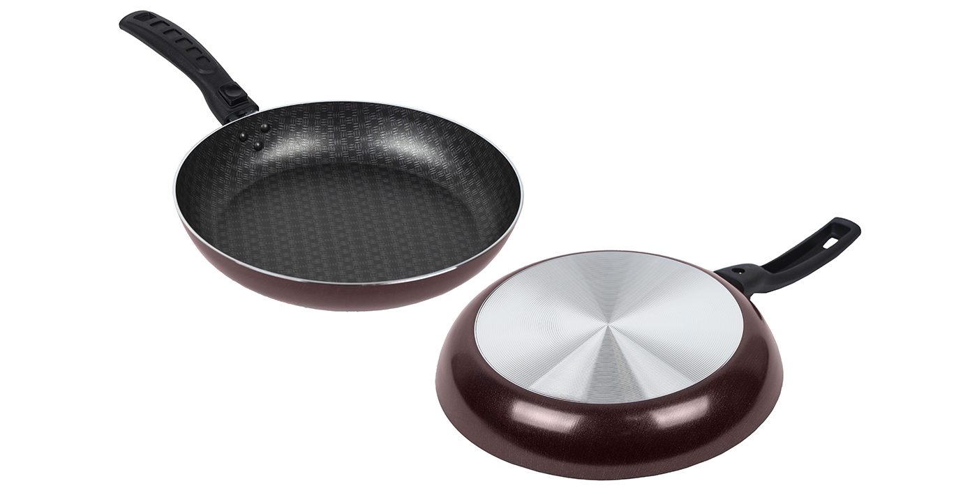 картинка Сковорода LACE (Кружево) Ø 24 см - 1 съемная ручка от торговой марки Калитва ТМ