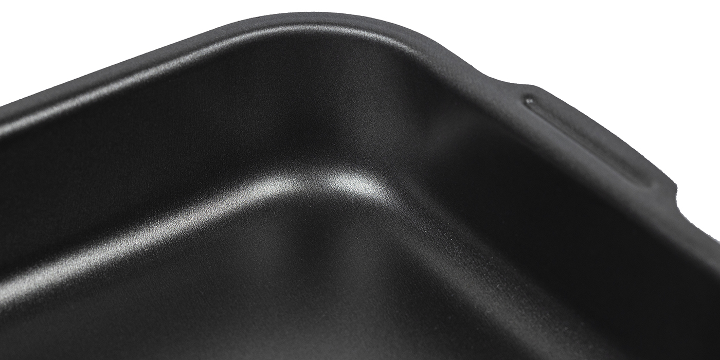 картинка Противень САТИН 230х300мм - 2 ручки от торговой марки Калитва ТМ