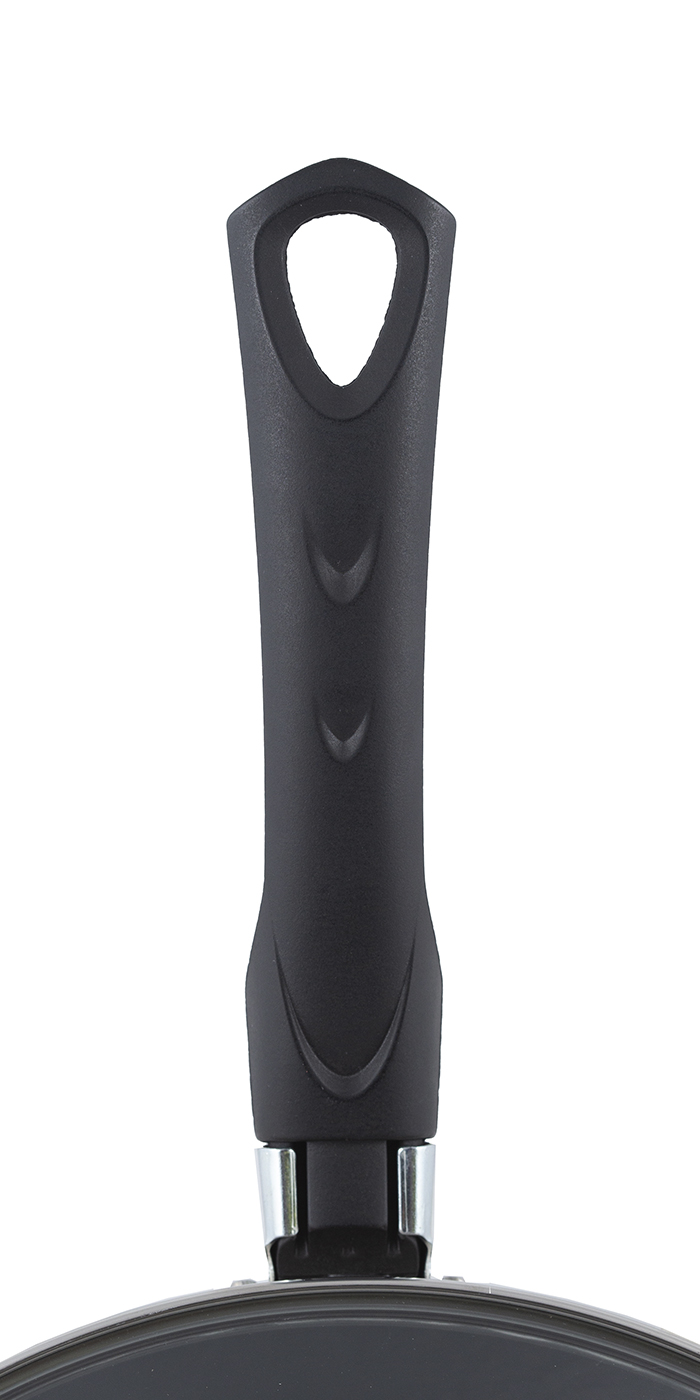 картинка Сотейник Sandy Ø 26 см - 2 ручки, стеклянная крышка от торговой марки Калитва ТМ