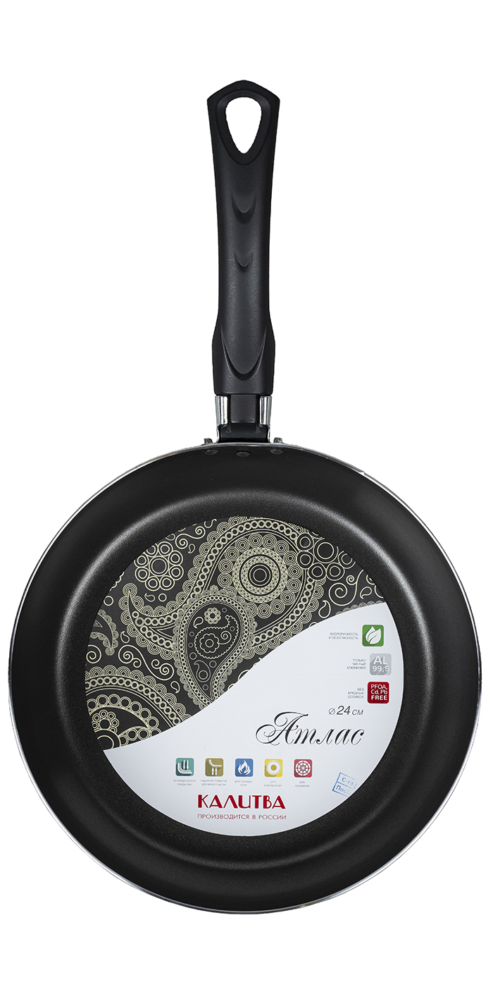 картинка Сотейник ATLAS (Атлас) Ø 24 см - 1 ручка от торговой марки Калитва ТМ
