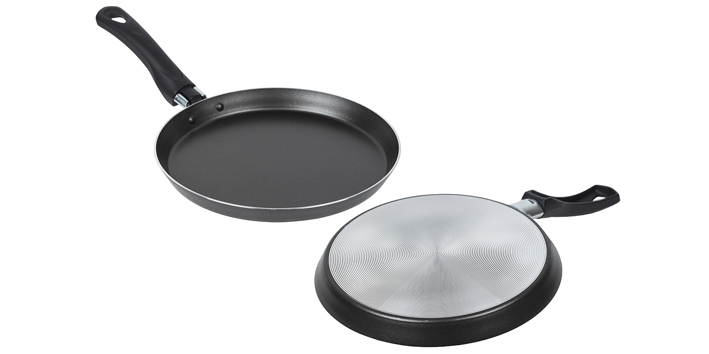 картинка Сковорода для блинов (блинница) ATLAS (Атлас), Ø 22 см от торговой марки Калитва ТМ