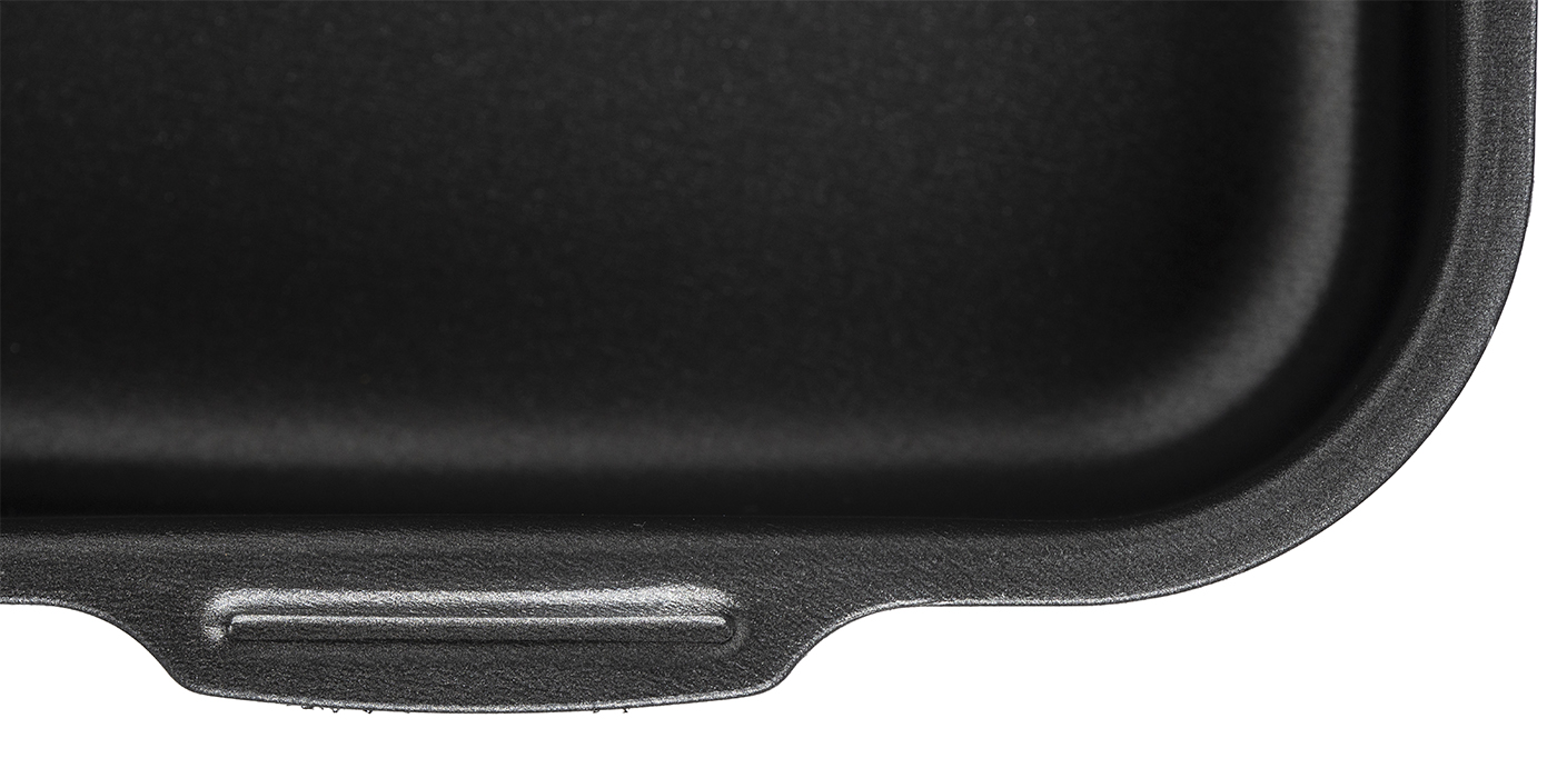 картинка Противень САТИН 230х300мм - 2 ручки от торговой марки Калитва ТМ