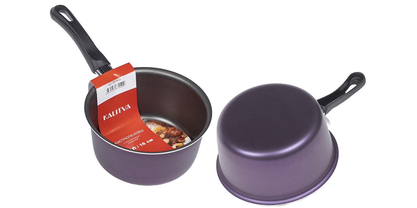 картинка Кастрюля-ковш  Violet, Ø 16 см, объем 1,5 л от торговой марки Калитва ТМ