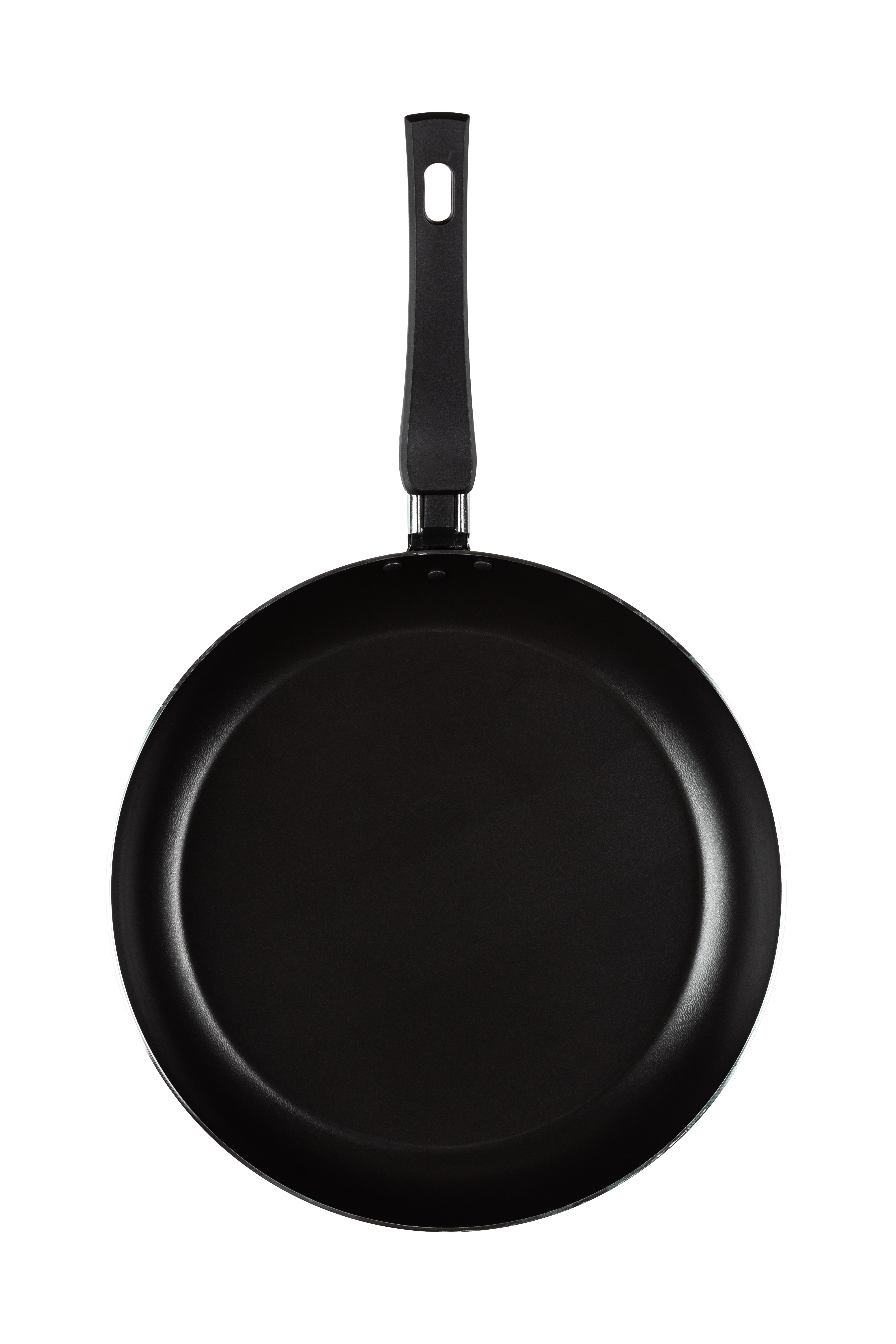 картинка Сковорода ХИТ!, черная, диаметр 28 см от торговой марки Калитва ТМ