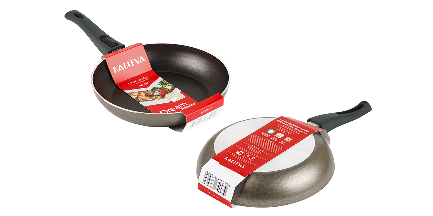 картинка Сковорода Dream Handle, Ø 26 см от торговой марки Калитва ТМ