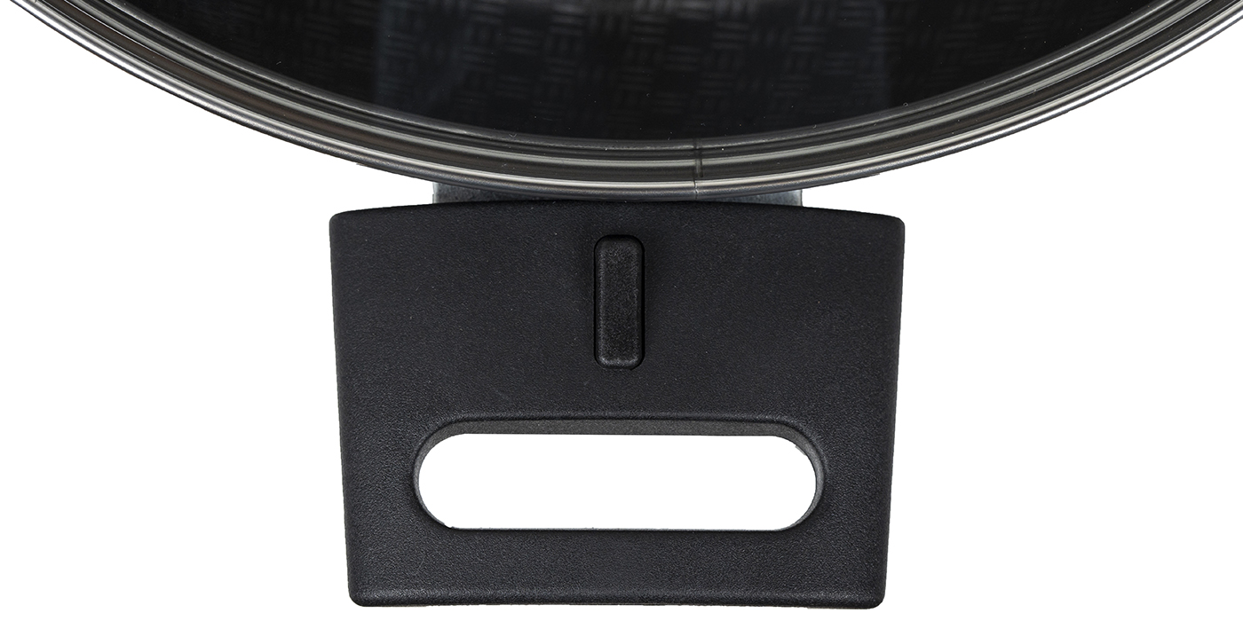 картинка Сотейник LACE (Кружево) Ø 26 см - 2 съемные ручки, стеклянная крышка от торговой марки Калитва ТМ