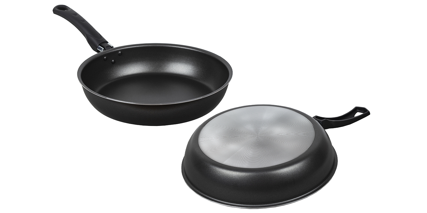 картинка Сковорода ATLAS (Атлас) Ø 24 см - 1 ручка от торговой марки Калитва ТМ