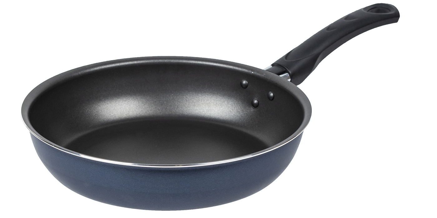 картинка Сковорода САТИН Ø 20 см - 1 ручка от торговой марки Калитва ТМ