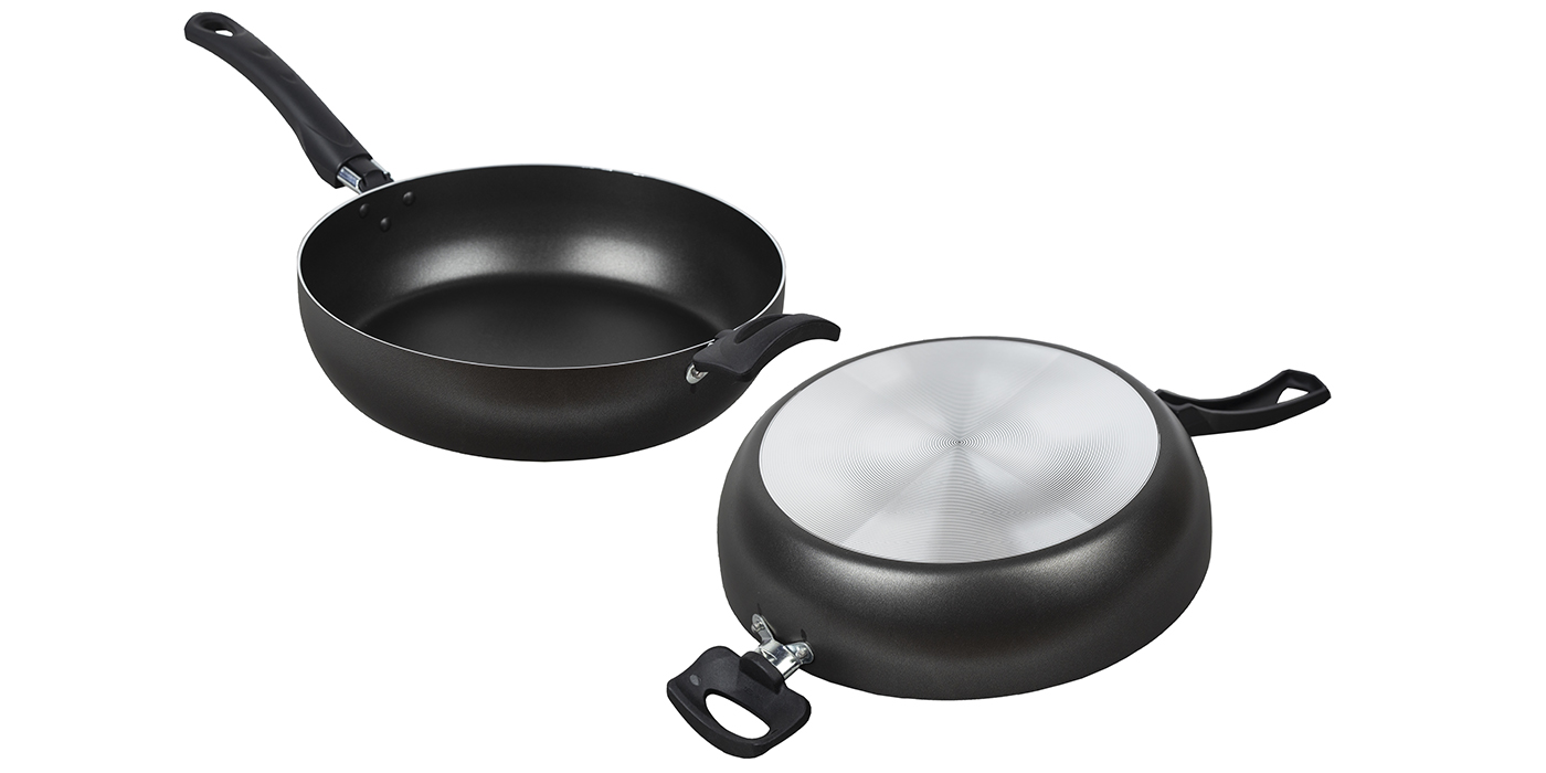 картинка Сотейник ATLAS (Атлас) Ø 26 см - 2 ручки от торговой марки Калитва ТМ