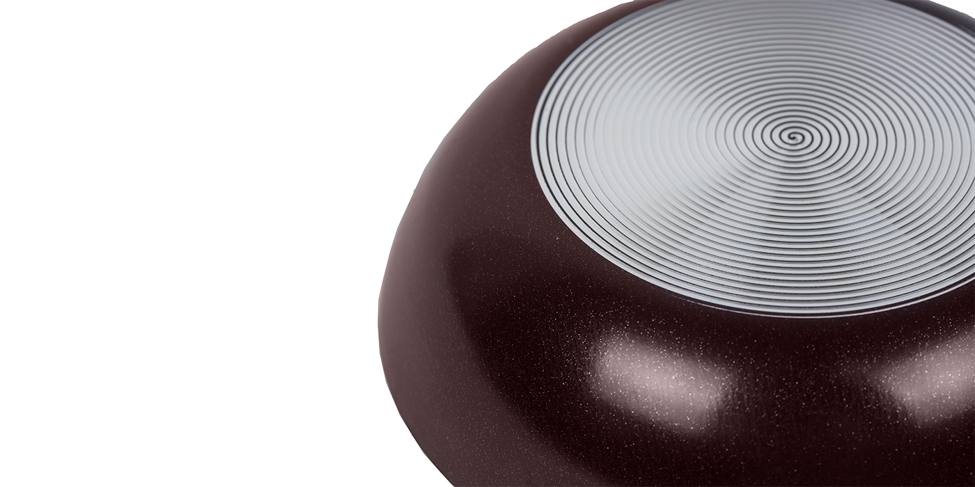 картинка Сковорода LACE (Кружево) Ø 16 см - 1  ручка от торговой марки Калитва ТМ