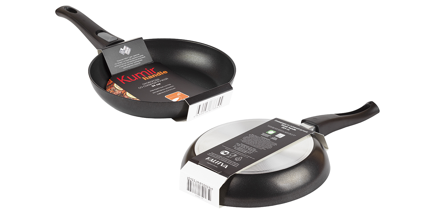 картинка Сковорода Kumir Handle, Ø 24 см от торговой марки Калитва ТМ