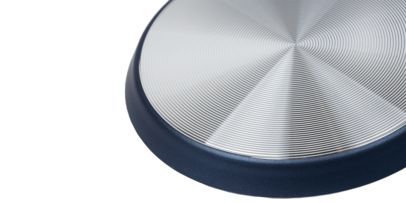 картинка Сковорода для блинов (блинница) САТИН Ø 18 см - 1 ручка от торговой марки Калитва ТМ