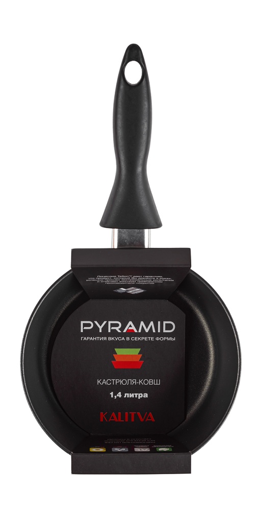 картинка Ковш Pyramid, Ø 16 см, объем 1,4 л. от торговой марки Калитва ТМ