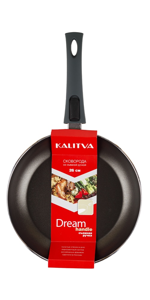 картинка Сковорода Dream Handle, Ø 26 см от торговой марки Калитва ТМ