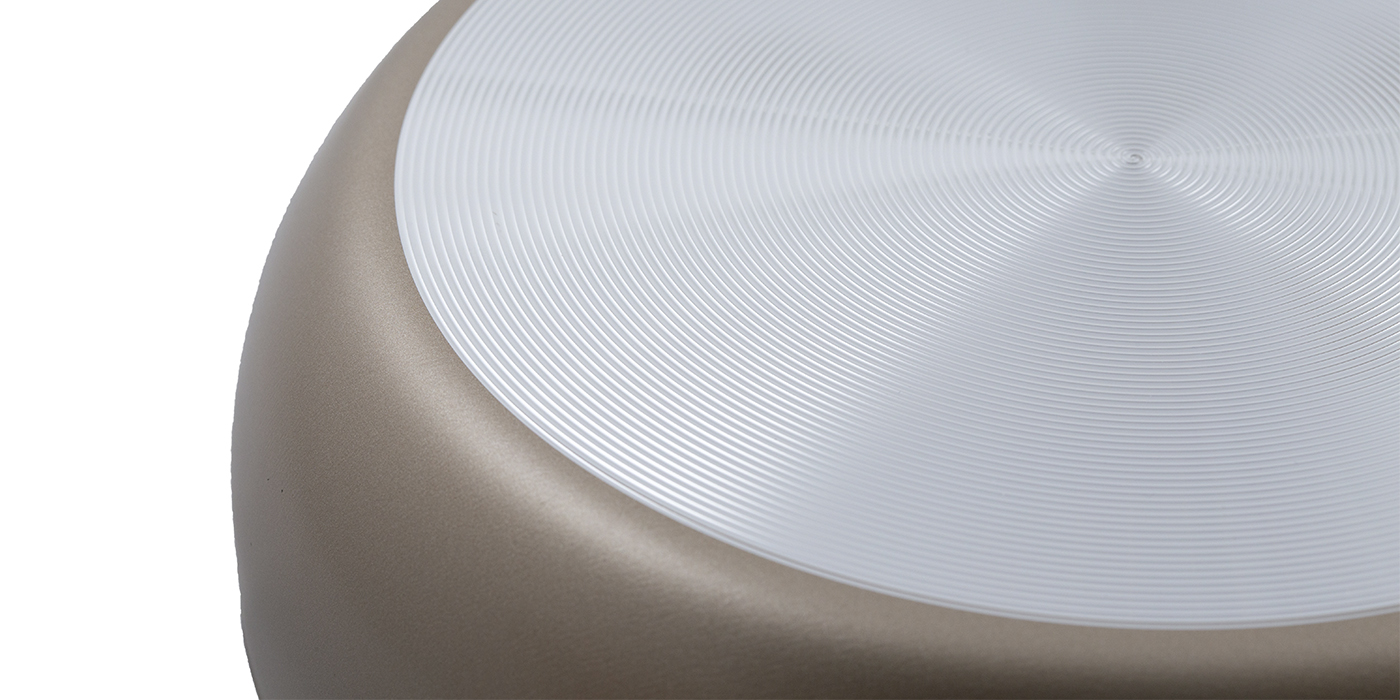 картинка Сотейник Sandy Ø 26 см - 2 ручки, стеклянная крышка от торговой марки Калитва ТМ