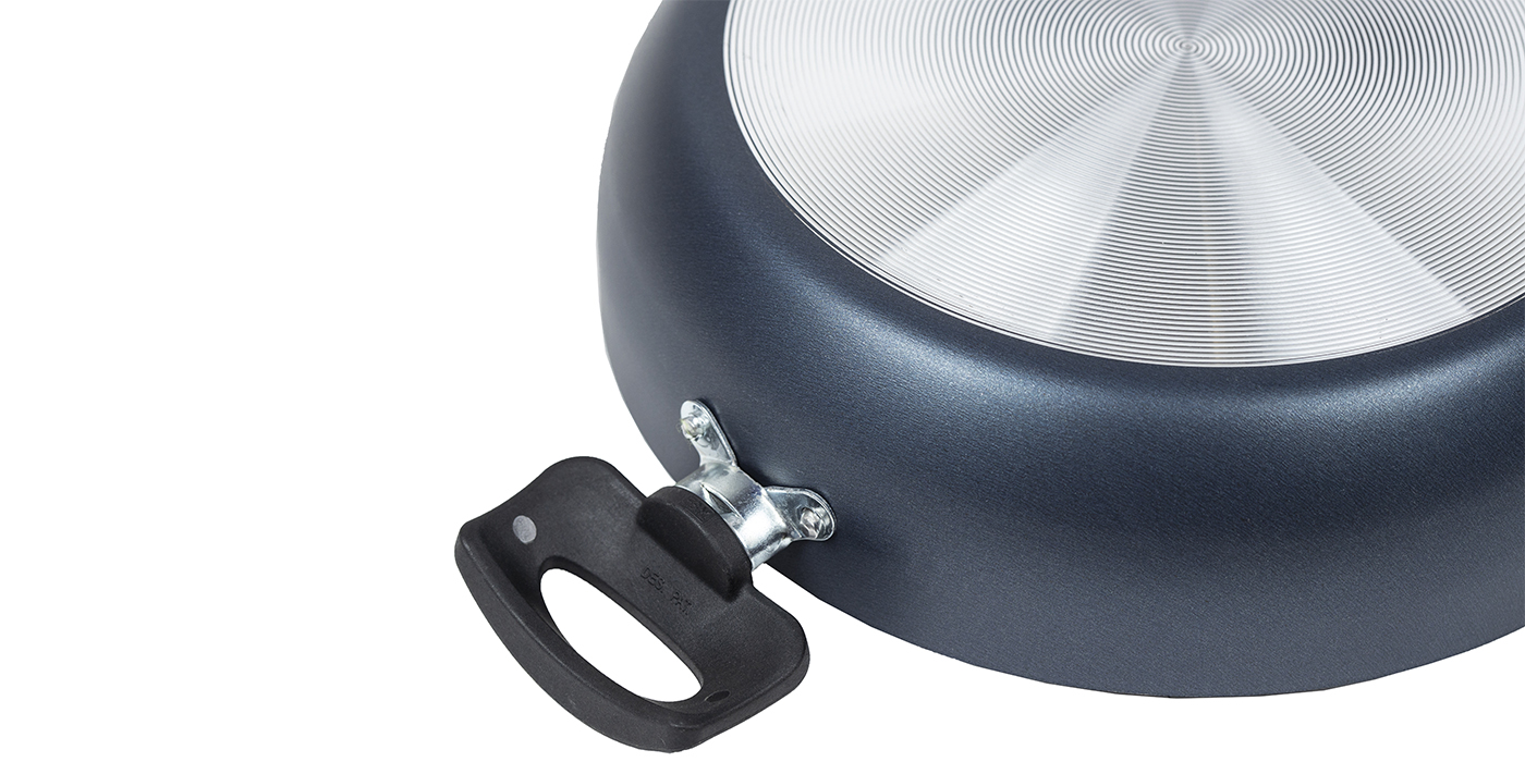 картинка Сотейник AZURE (Сатин) Ø 26 см - 2 ручки от торговой марки Калитва ТМ