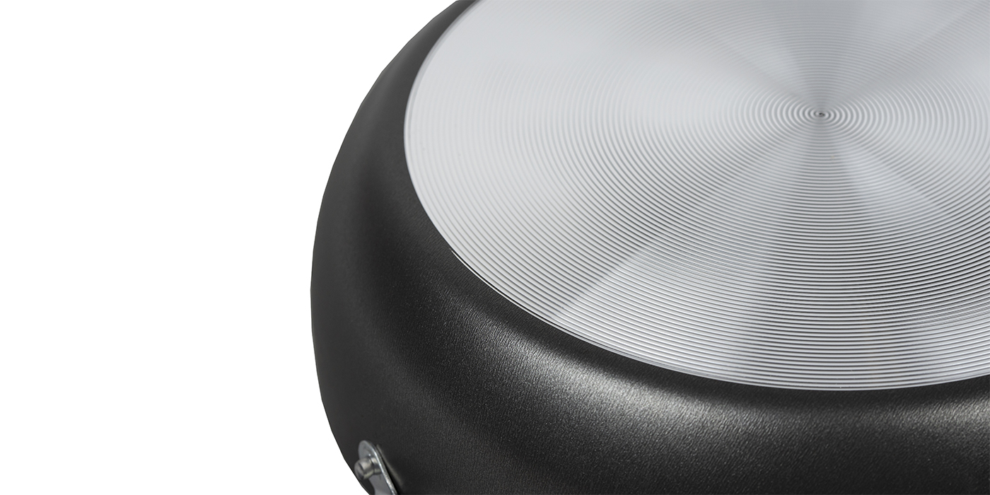 картинка Сотейник ATLAS (Атлас) Ø 26 см - 2 ручки, стеклянная крышка от торговой марки Калитва ТМ