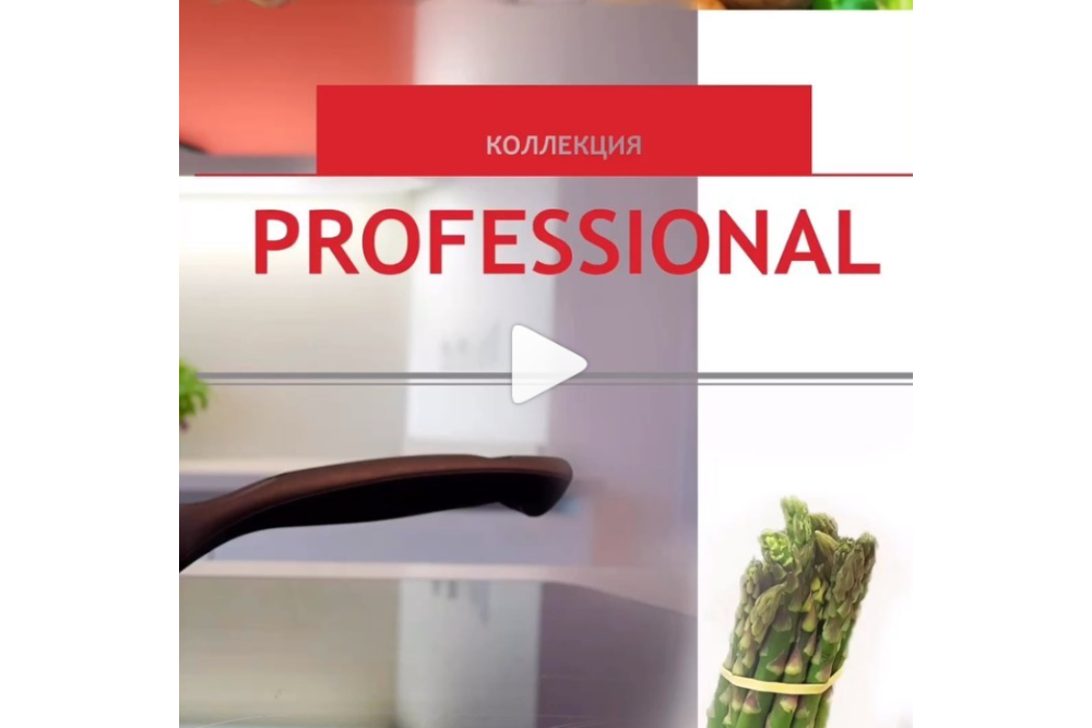 Видеопрезентация по линейке Professional