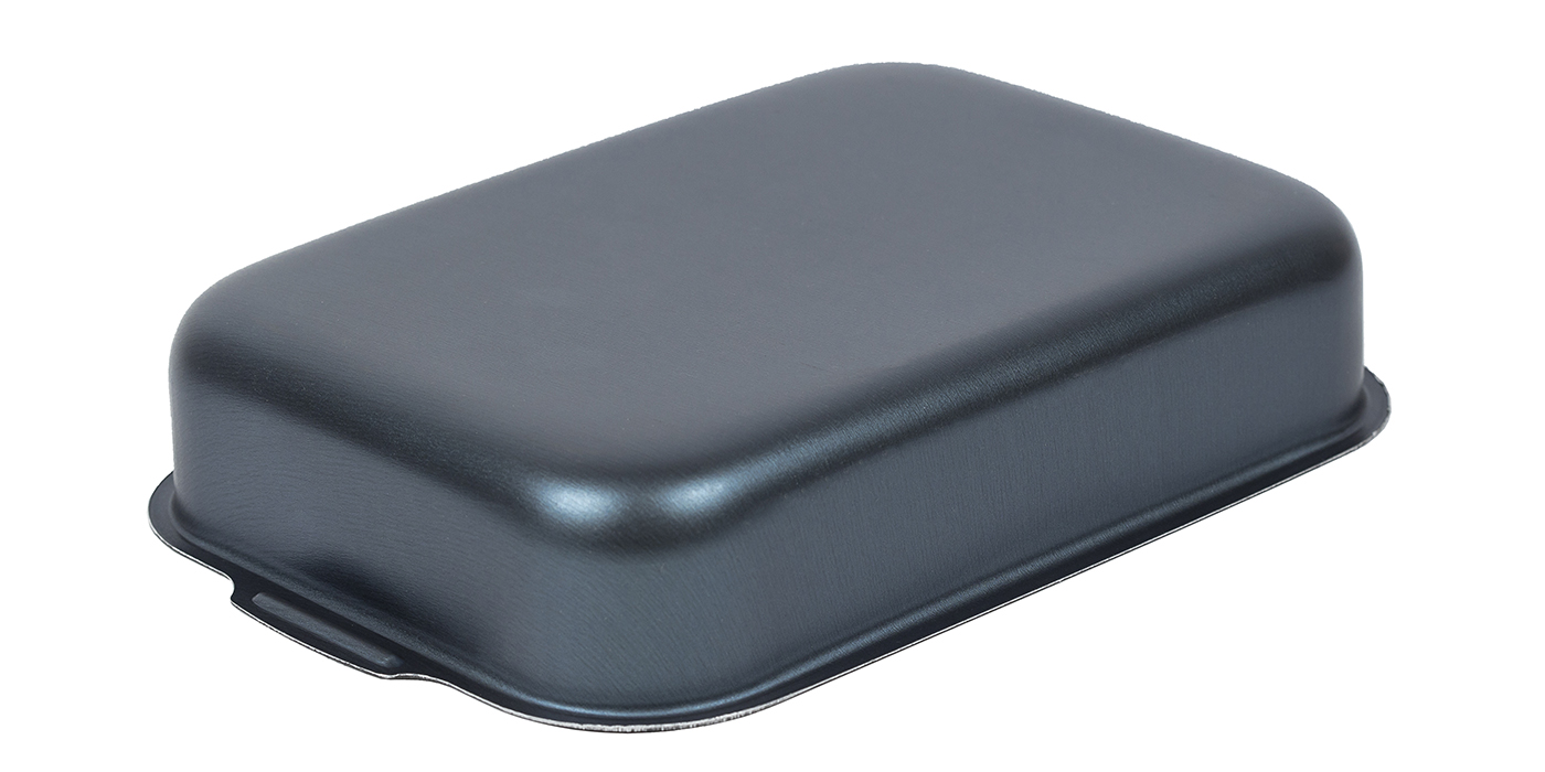 картинка Противень САТИН 230х300мм - 2 ручки от торговой марки Калитва ТМ