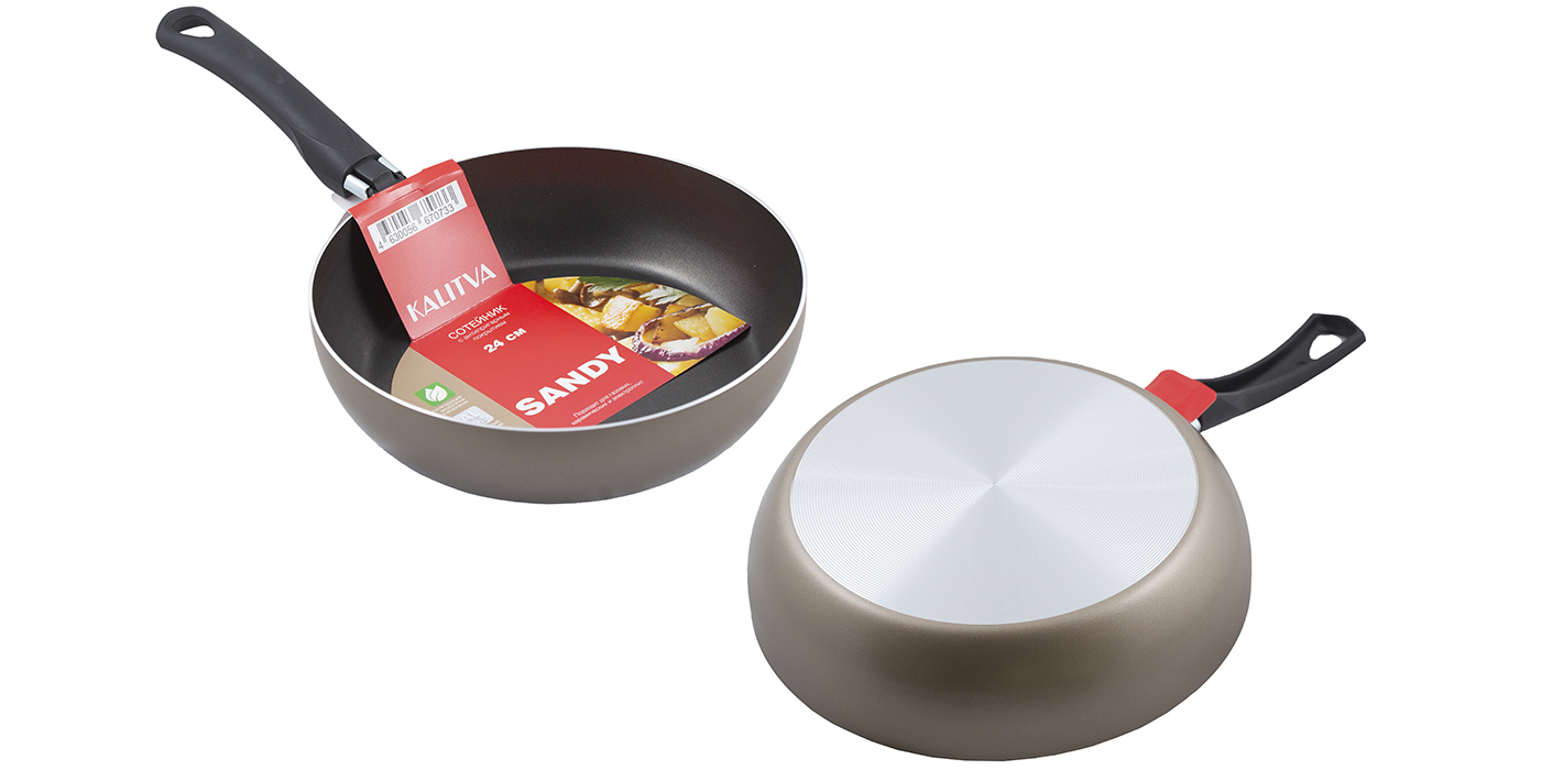 картинка Сотейник Sandy Ø 24 см - 1 ручка от торговой марки Калитва ТМ