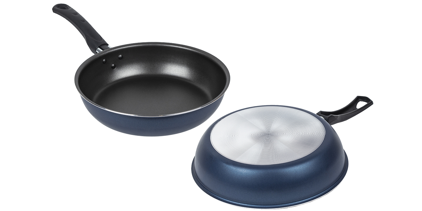 картинка Сковорода САТИН Ø 26 см - 1 ручка от торговой марки Калитва ТМ