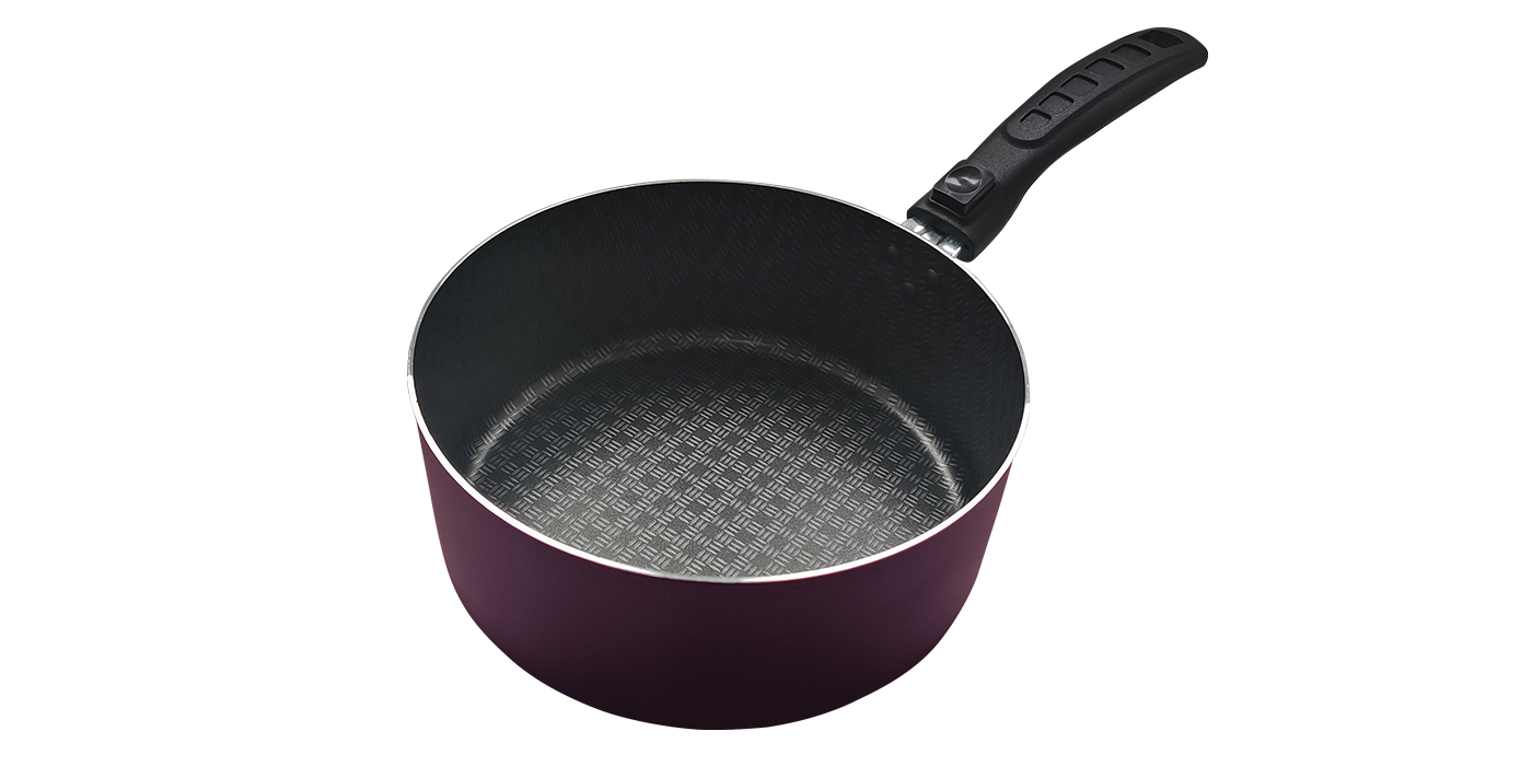 картинка Кастрюля-ковш LACE (Кружево),  Ø 16 см, объем 1,5л, со съемной ручкой от торговой марки Калитва ТМ