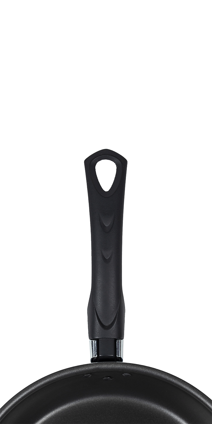 картинка Сковорода САТИН Ø 20 см - 1 ручка от торговой марки Калитва ТМ