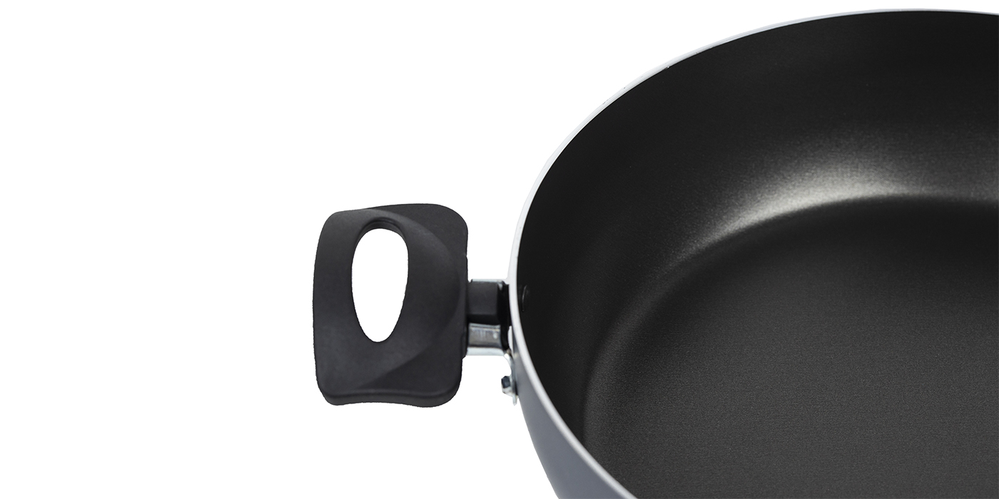 картинка Сотейник AZURE (Сатин) Ø 26 см - 2 ручки от торговой марки Калитва ТМ